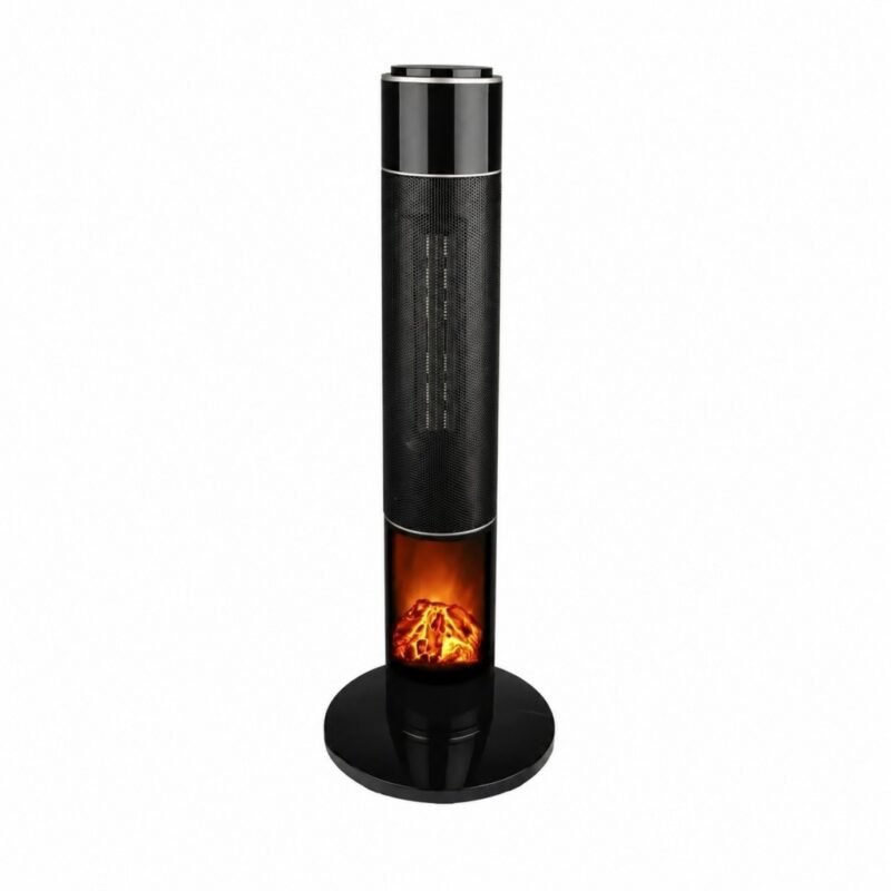 Calefactor Vertical 2000W - Negro