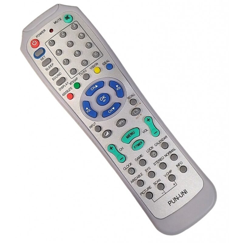Control Remoto Universal para TV de TUBO Punktal y otros THEONE