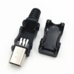 Plug USB 5 pines para armar