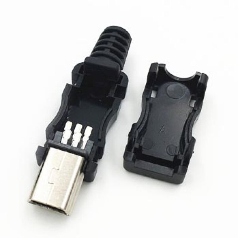 Plug USB 5 pines para armar