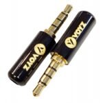 Plug VOYZ 3.5 mm Aereo Metálico de 4 Contactos Deluxe - Imagen 3