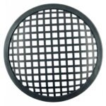 Rejilla BK metálica para parlante de 6"