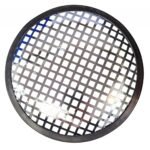 Rejilla BK Metálica para Parlante 8" Cromada Calado Grueso - Imagen 3