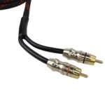 Cable de audio HEAT RCA 3.65 Metros - Imagen 2