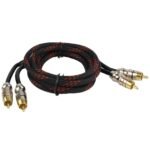 Cable HEAT 2 RCA a 2 RCA Profesional 30 FEET 9.14 Metros