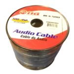 Cable NIPPON Gemelo Blindado Estéreo Rollo 152 Metros