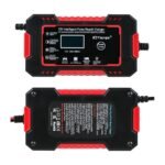 Cargador de Baterías de 12V para Vehiculos autos - 6Ah con pulso reparador gel