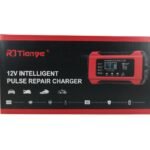Cargador de Baterías de 12V para Vehiculos autos - 6Ah con pulso reparador gel - Imagen 4