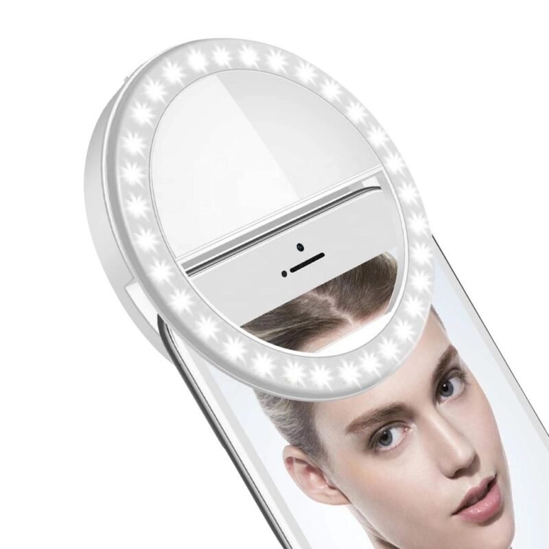 Lámpara Anillo LED Recargable