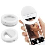 Lámpara Anillo LED Recargable para Celular