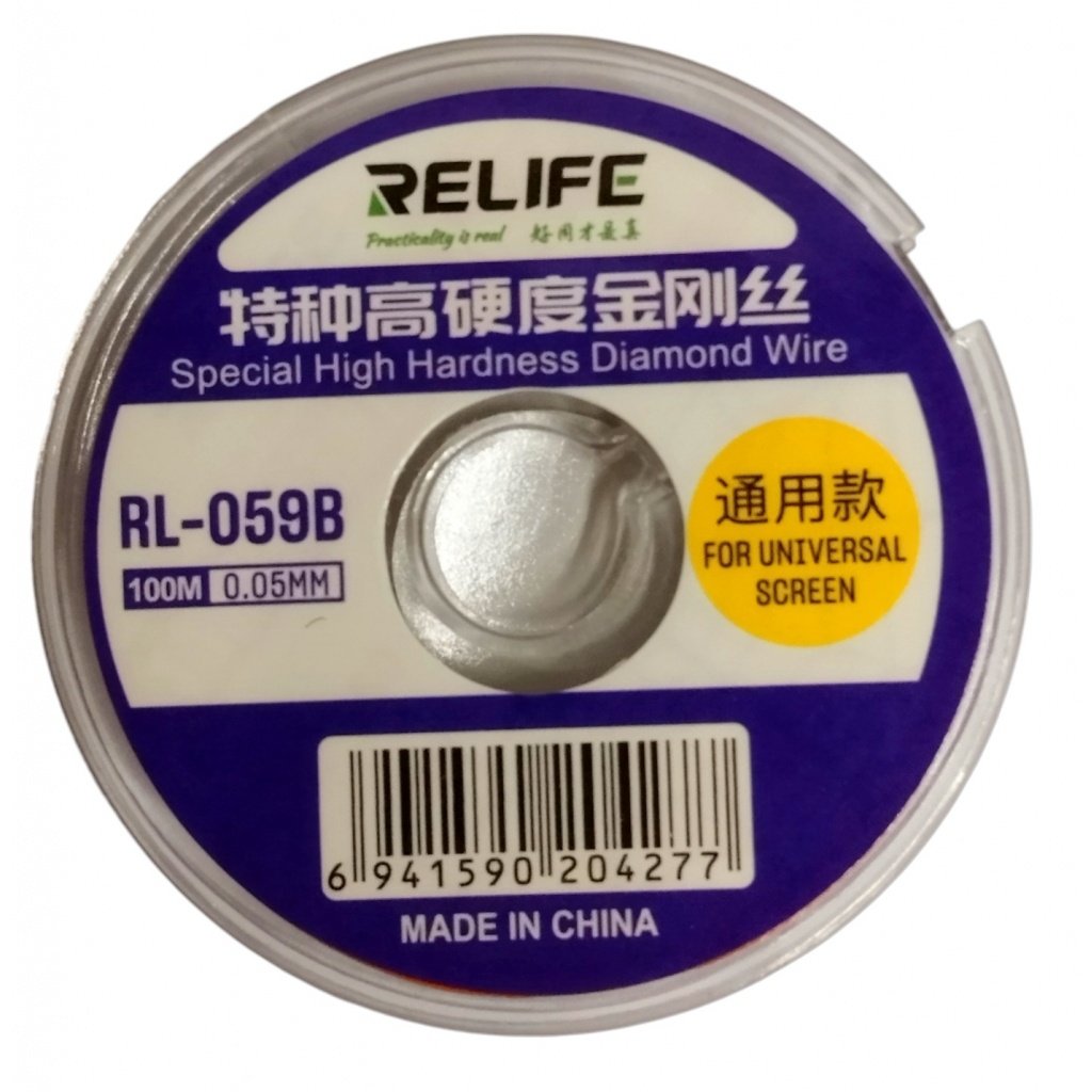 productos34_714802.jpg Hilo de Corte de Alta RELIFE Dureza 0.05 mm 100M - Imagen 1