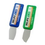 Set RELIFE de 2 Espatulas No Magneticas para Remover Estaño - Imagen 2