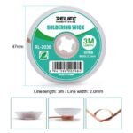 Malla RELIFE Desoldadora 2 mm 3 Metros - Imagen 4
