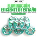 Malla RELIFE Desoldadora 2 mm 3 Metros - Imagen 5