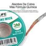 Malla RELIFE Desoldadora 2 mm 3 Metros - Imagen 6