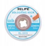 Malla RELIFE Desoldadora 3.5 mm