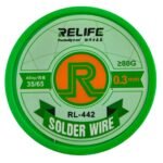 Rollo de Estaño RELIFE 0.3 mm 80 Gs 35/65 - Imagen 3
