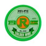 Rollo de Estaño RELIFE 0.4 mm 80 Gs 35/65 - Imagen 3
