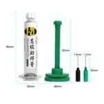 Flux RELIFE en Pasta Set Emulsionado Jeringa 10 Cc - Imagen 2