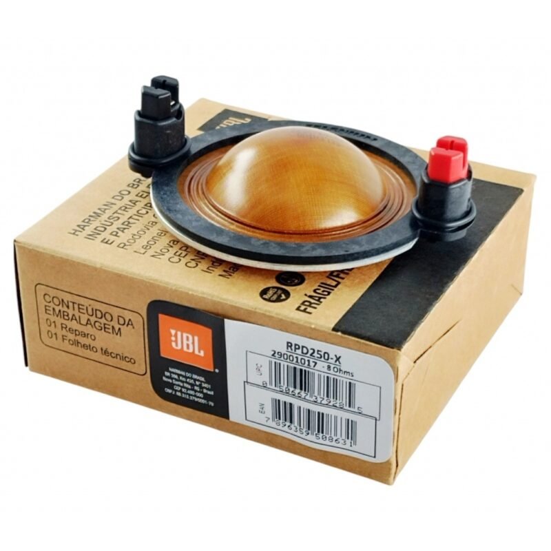 Reparo JBL para driver D250X