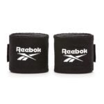 Bandas para Boxeo 2.5 mm Negro Reebok