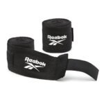 Bandas para Boxeo 2.5 mm Negro Reebok - Imagen 2