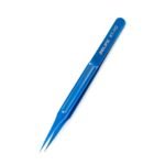 Pinza de Precision RELIFE Recta Ultraliviana para Reparación de Celulares