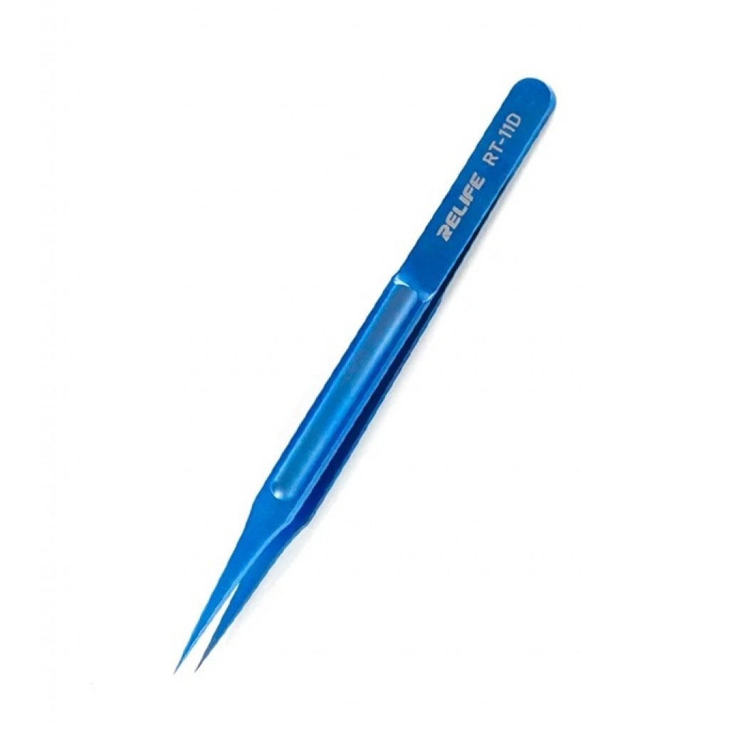 productos34_715052.jpg Pinza de Precision RELIFE Recta Ultraliviana para Reparación de Celulares - Imagen 1