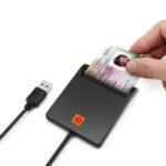 Lector de Cedula de Identidad BWOO USB Chato - Imagen 2