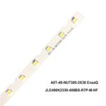 Backlight THEONE Set 2 Piezas Tira de LED para TV SAMSUNG 49 Voltaje: 6V - Imagen 2