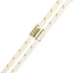Backlight THEONE Set 2 Piezas Tira de LED para TV SAMSUNG 49 Voltaje: 6V - Imagen 4