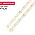 Backlight Set 2 Piezas Tira de LED para TV SAMSUNG 50 THEONE
