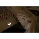 Mini Lámpara Recargable CHUNGHOP con Fotocélula Luz Fría - Imagen 5