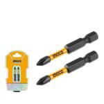 Set INGCO X2 Puntas Impacto PH1 50MM Imantadas