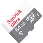 Memoria SANDISK Tf Micro Sd 64GB C10 100 Mb/s con Adaptador - Imagen 3