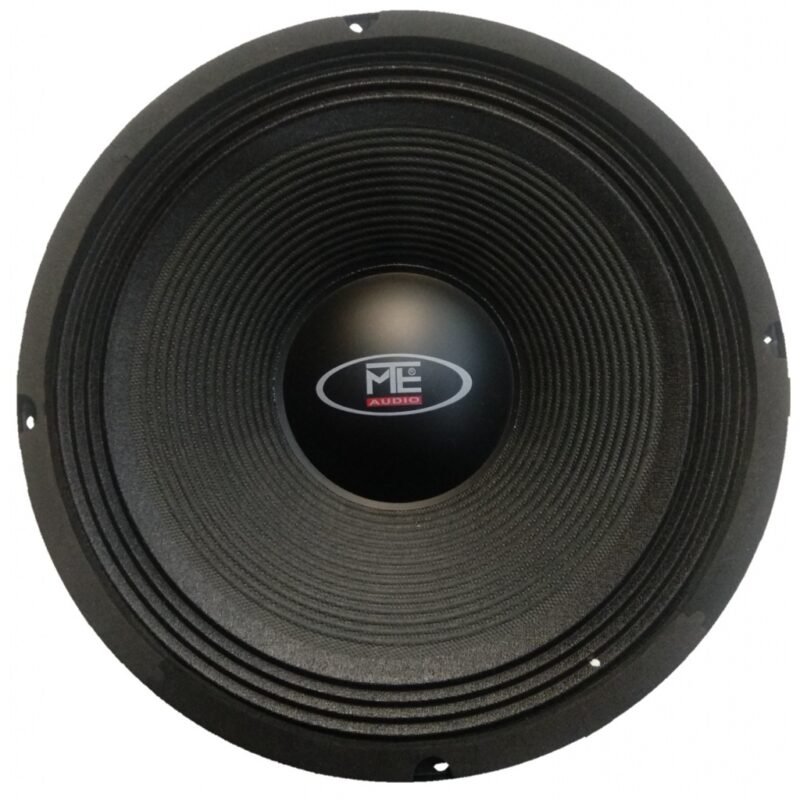 Parlante MTE Woofer 10" 600W 8 Ohms