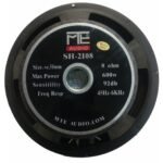 Parlante MTE Woofer 10" 600W 8 Ohms - Imagen 3