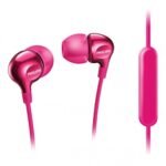 Auricular PHILIPS Intrauditivo con Micrófono Vibes - Rosado