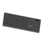 Teclado Slim USB Shot Gaming Home & Office SHOT-8376