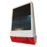 Sirena Solar Inalámbrica 433MHZ.