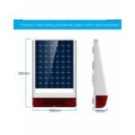 Sirena Solar Inalámbrica 433MHZ. - Imagen 5
