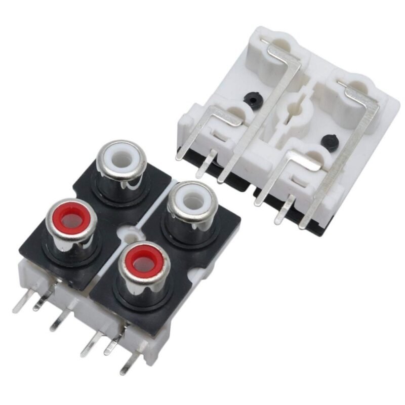 Modulo THEONE 4 Jack RCA en Panel 2 Filas