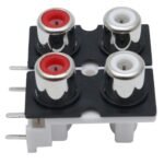 Modulo THEONE 4 Jack RCA en Panel 2 Filas - Imagen 2