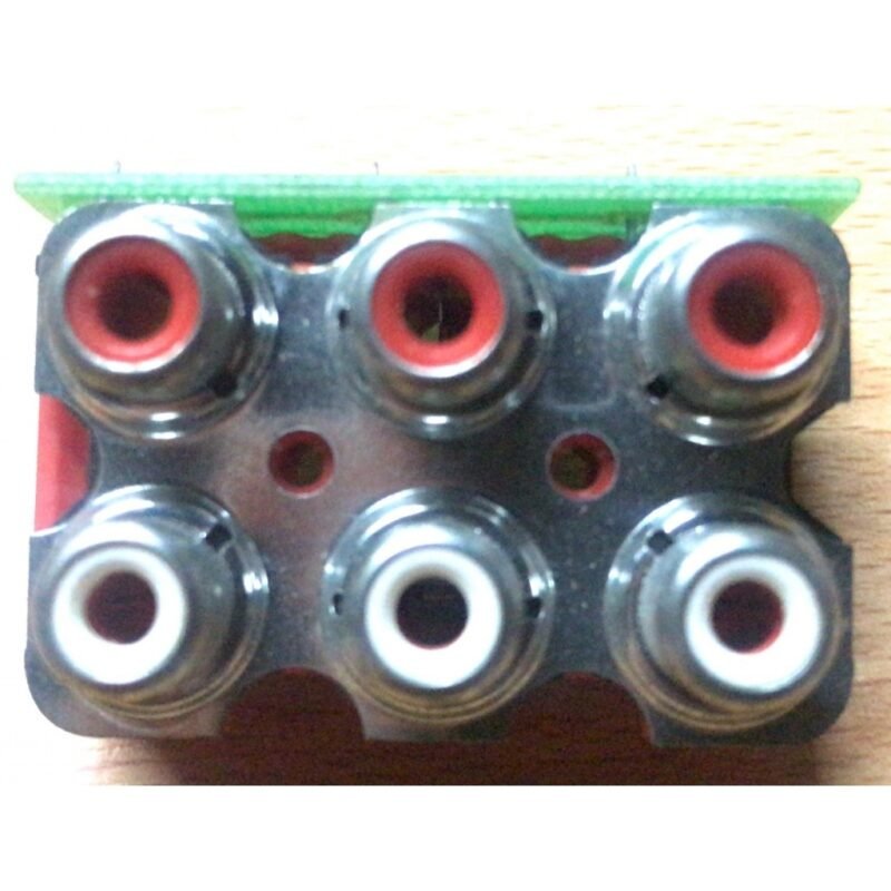 Modulo BK 6 Jack RCA Chasis Audio