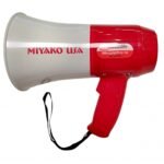 Megáfono Recargable MIYAKO USA 30W con Sirena - Imagen 5