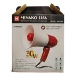Megáfono Recargable MIYAKO USA 30W con Sirena - Imagen 6