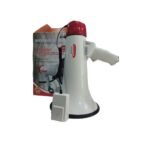 Megafono MIYAKO USA con Sirena a pilas SK-65USB-RB