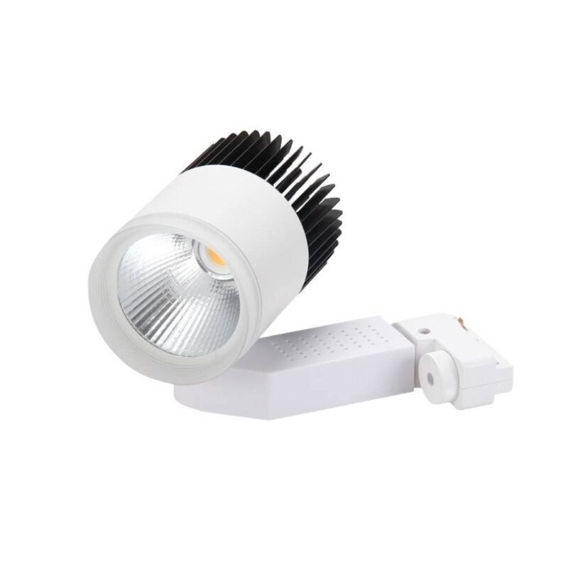 Spot LED para Riel o Pared 7W - Luz Cálida