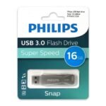 Pendrive PHILIPS Snap 3.0 16 GB USB y USB-c
