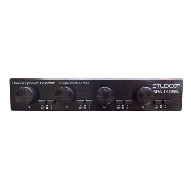 Distribuidor de Audio de Cuatro Canales STUDIO Z